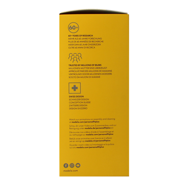 Medela Symphony afkolfset dubbel maat M 1.00 Set