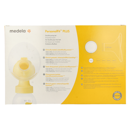 Medela Symphony afkolfset dubbel L 1.00 Set