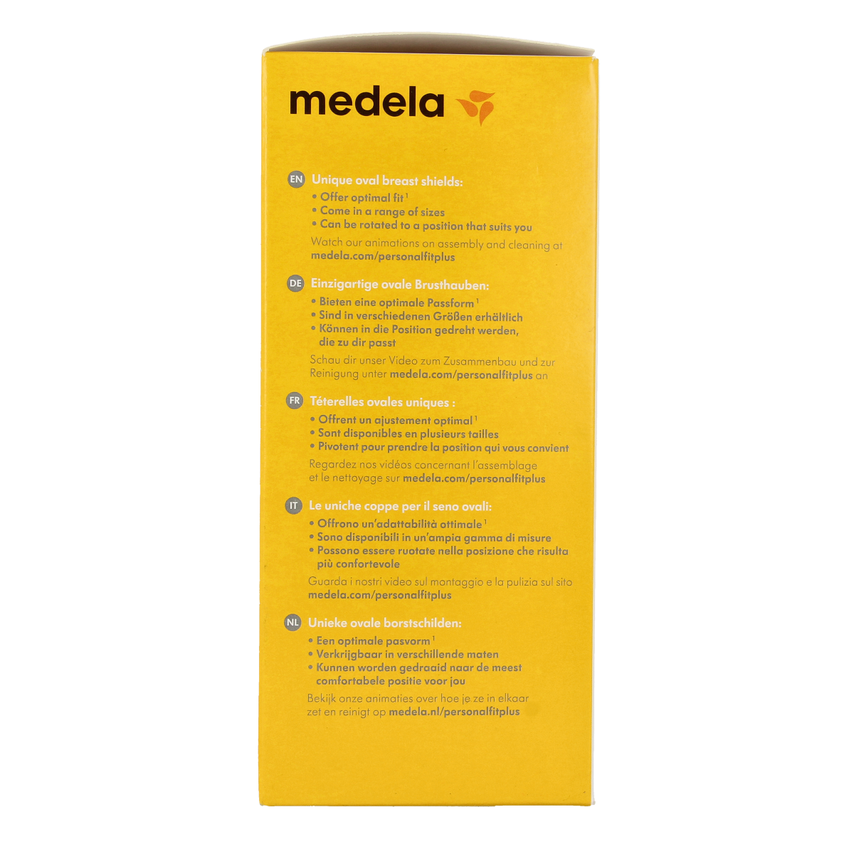 Medela Symphony afkolfset dubbel L 1.00 Set