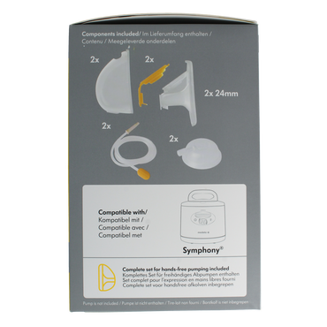 Medela Handsfree collection cups Symphony maat M 1.00 Stuks