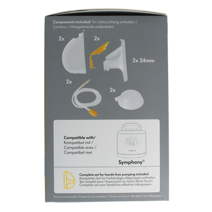 Medela Handsfree collection cups Symphony maat M 1.00 Stuks