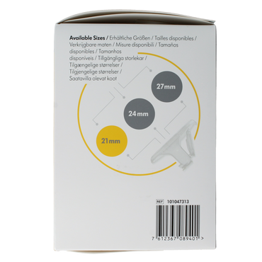 Medela Handsfree borstschild Symphony 21mm 1.00 Stuks
