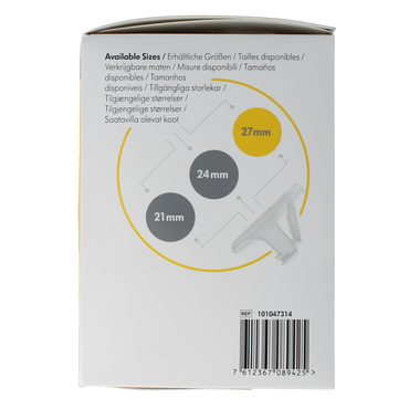 Medela Handsfree borstschild Symphony 27mm 1.00 Stuks