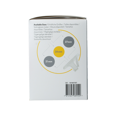 Medela Handsfree borstschild Symphony 24mm 1.00 Stuks