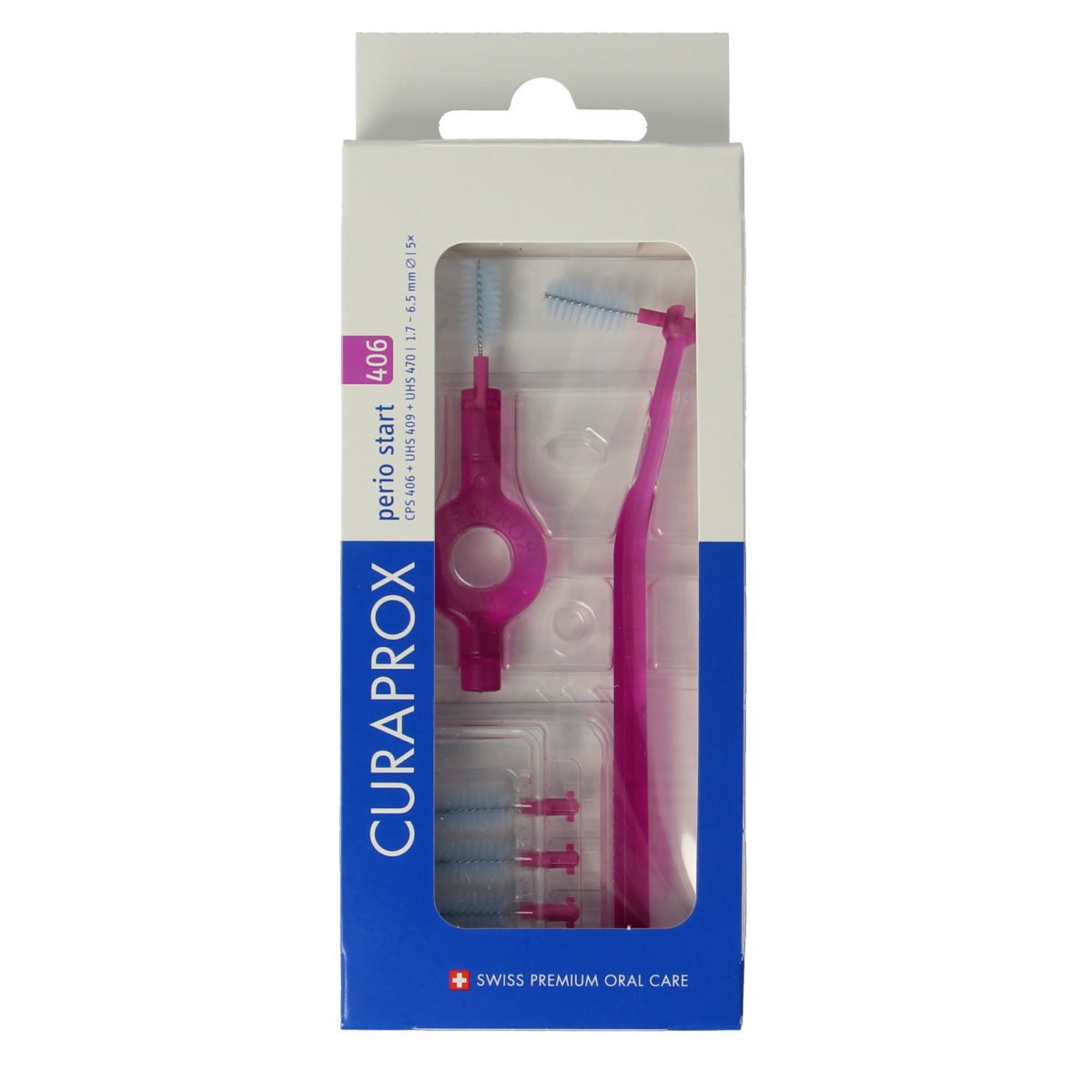 Curaprox CPS 406 perio rager start set 5.00 Stuks