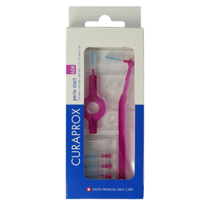 Curaprox CPS 406 perio rager start set 5.00 Stuks