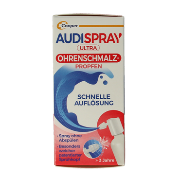 Audispray Ultra oorsmeerprop 20.00 Milliliter