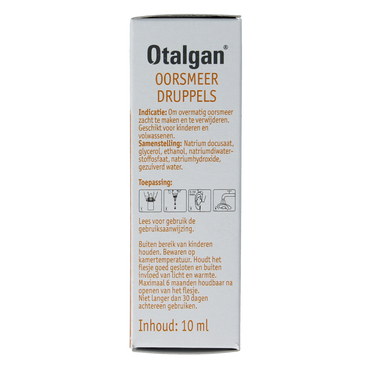 Otalgan Oorsmeer druppels 10.00 Milliliter