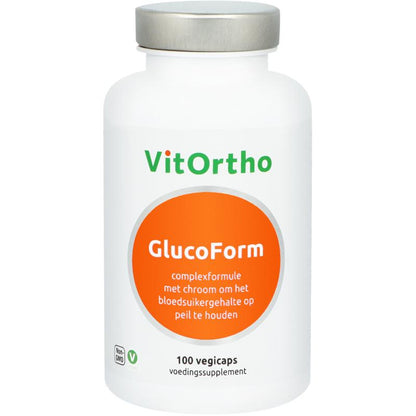 VitOrtho GlucoForm 100.00 Vegetarische capsules