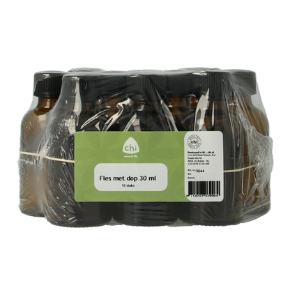 Chi Flesje met dop 30ml 10.00 Stuks