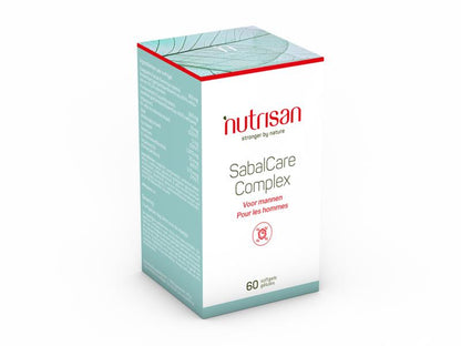 Nutrisan SabalCare complex 60.00 Softgels