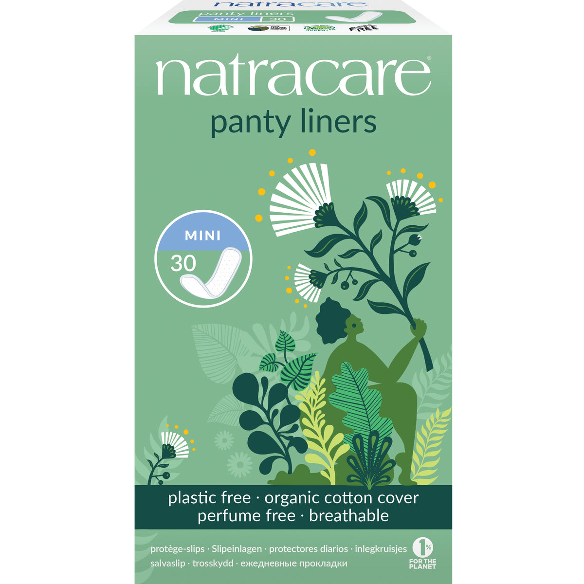 Natracare Inlegkruisjes mini 30.00 Stuks