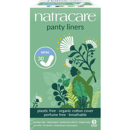 Natracare Inlegkruisjes mini 30.00 Stuks