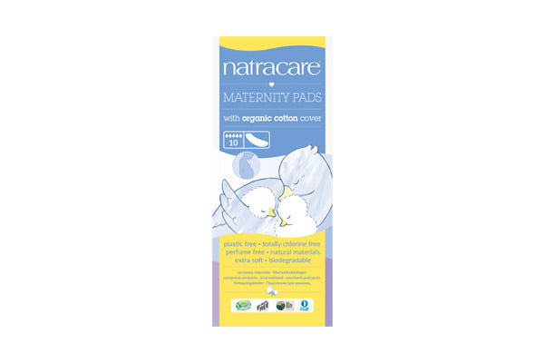 Natracare Kraamverband 10.00 Stuks