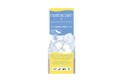 Natracare Kraamverband 10.00 Stuks