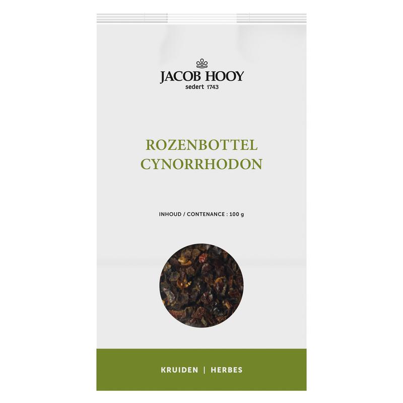 Jacob Hooy Rozenbottel gesneden 100.00 Gram