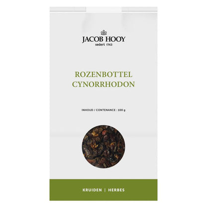 Jacob Hooy Rozenbottel gesneden 100.00 Gram