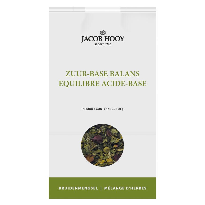 Jacob Hooy Zuur base balans 80.00 Gram