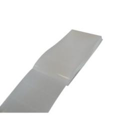 Blockland Vinyl etiket transparant zig zag 2000.00 Stuks