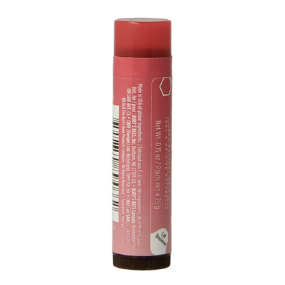 Burt's Bees Getinte lippenbalsem rose 4.25 Gram