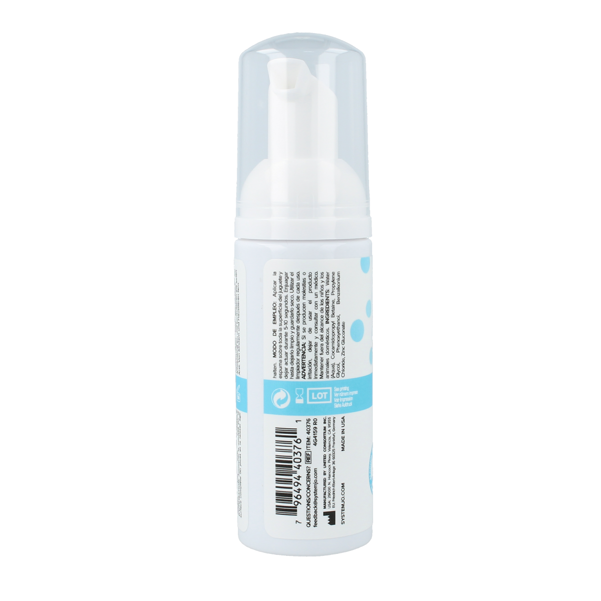 System Jo Refresh foaming toy cleaner 50.00 Milliliter