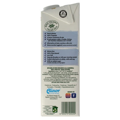 Vitariz Rice drink amandel bio 1.00 Liter