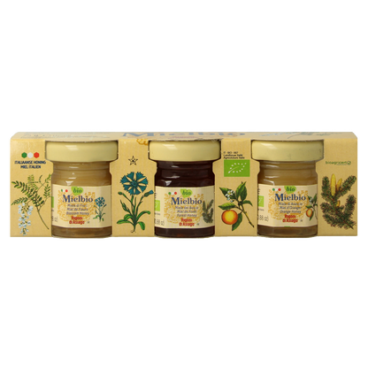 Mielbio Honing mix 25 gram bio 75.00 Gram