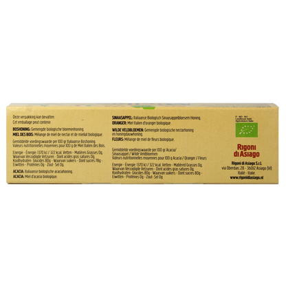Mielbio Honing mix 25 gram bio 75.00 Gram