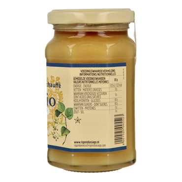 Mielbio Lindebloesem creme honing bio 300.00 Gram