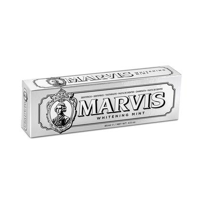Marvis Toothpaste whitening mint 85.00 Milliliter