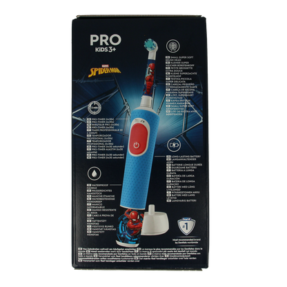 Oral B Vitality pro kid spiderman 1.00 Stuks