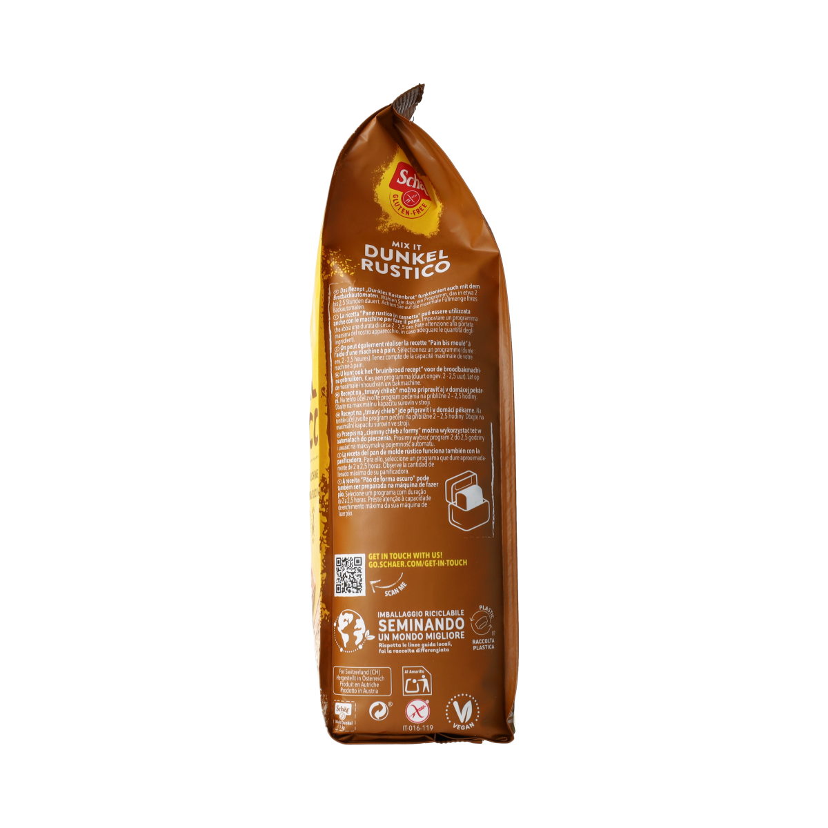 Schar Broodmix bruin glutenvrij 1.00 Kilogram