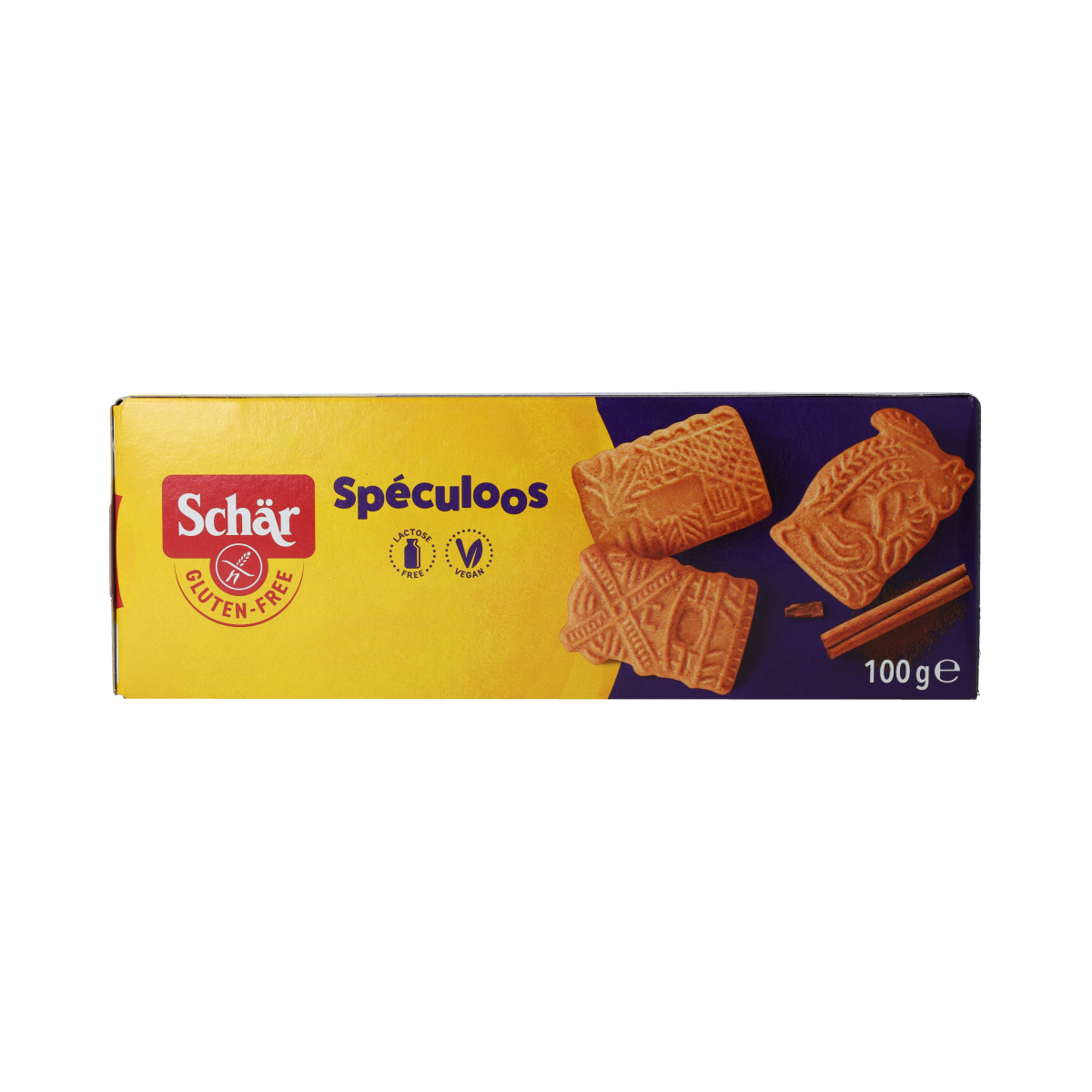 Schar Speculoos glutenvrij 100.00 Gram