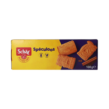 Schar Speculoos glutenvrij 100.00 Gram