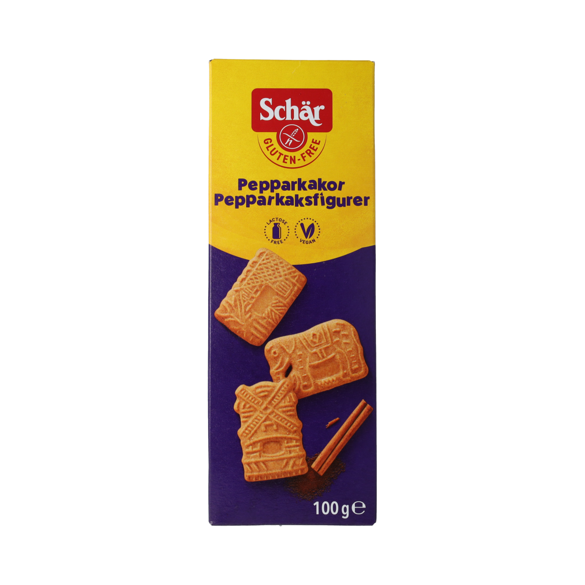Schar Speculoos glutenvrij 100.00 Gram