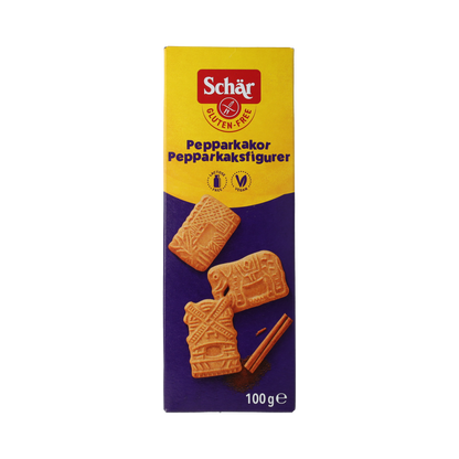 Schar Speculoos glutenvrij 100.00 Gram