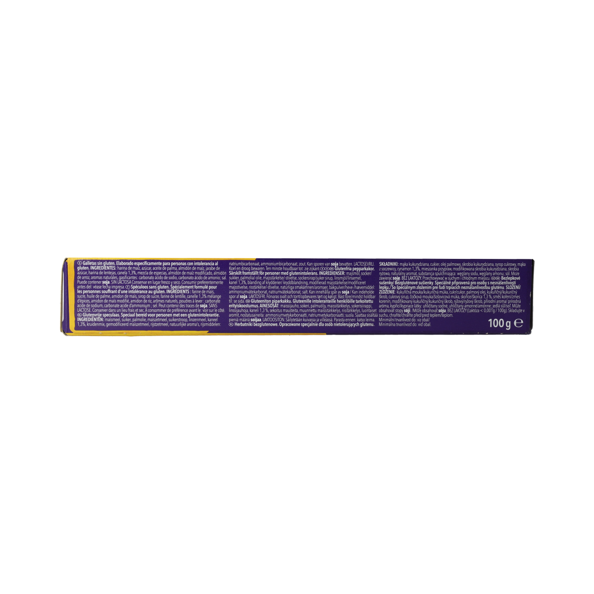 Schar Speculoos glutenvrij 100.00 Gram
