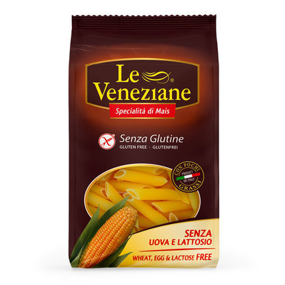 Le Veneziane Penne glutenvrij 250.00 Gram