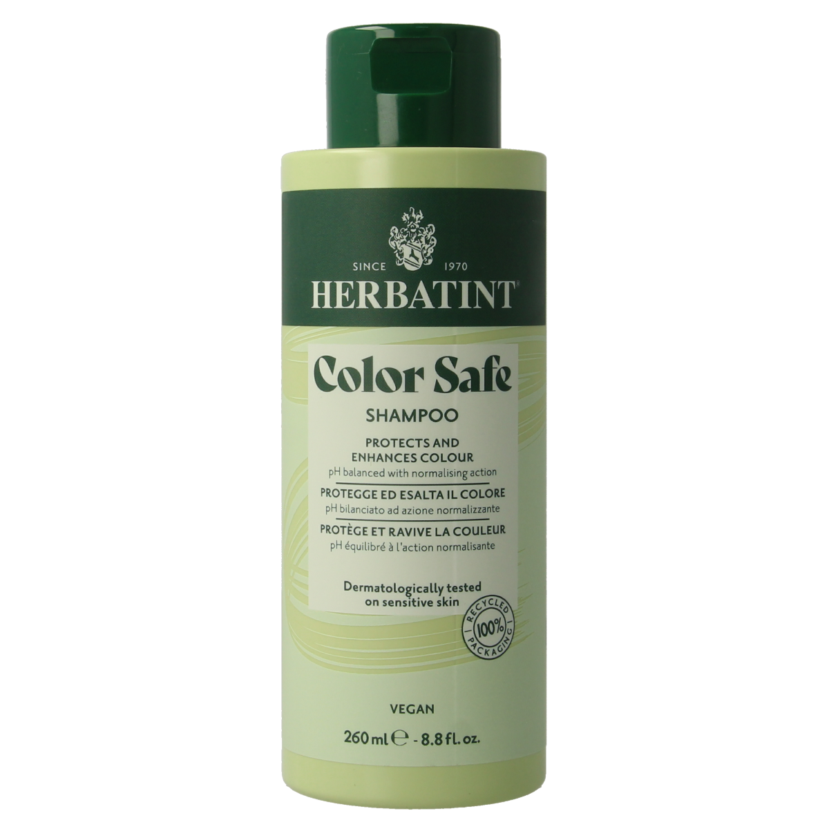 Herbatint Shampoo color safe 260.00 Milliliter