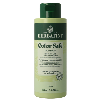 Herbatint Shampoo color safe 260.00 Milliliter