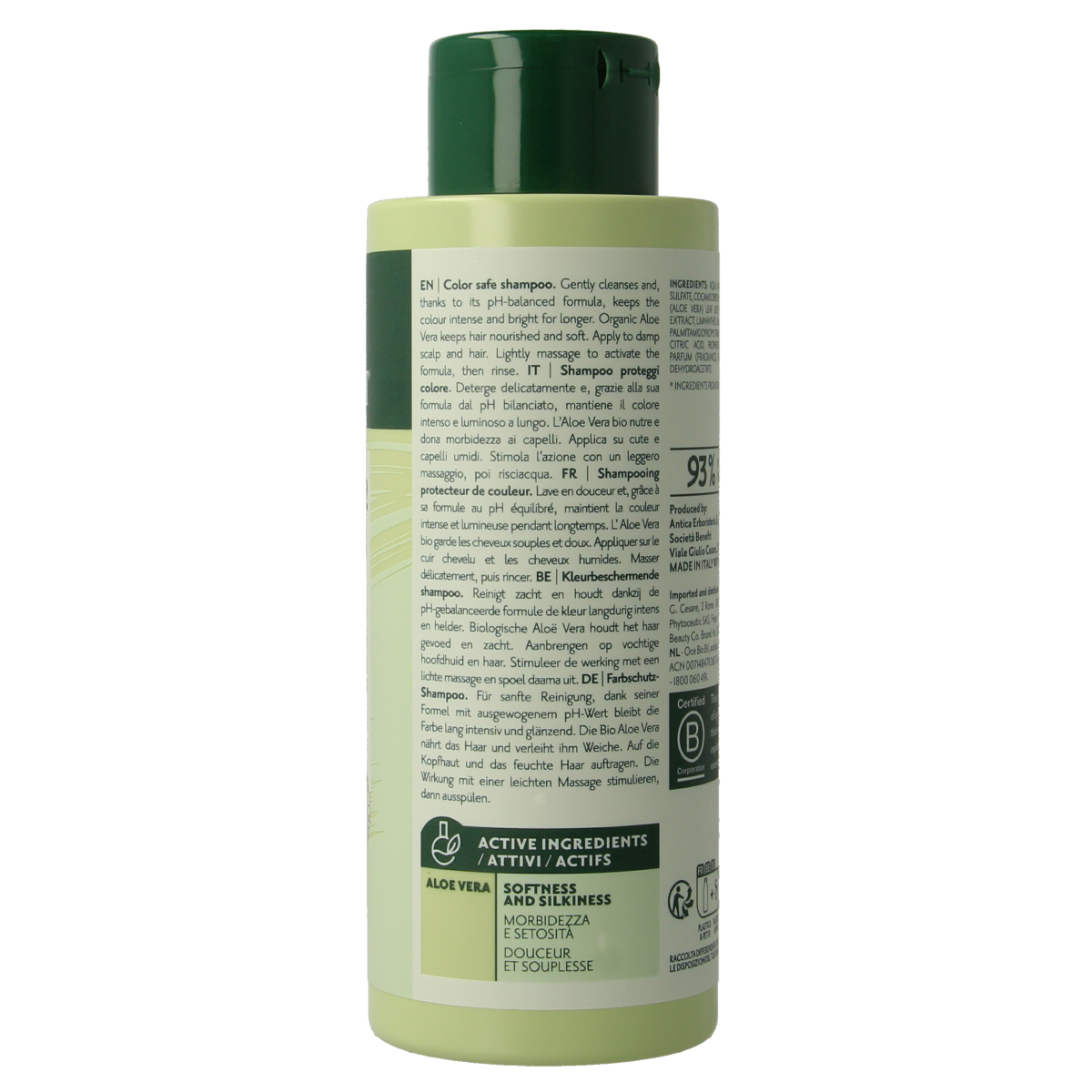 Herbatint Shampoo color safe 260.00 Milliliter