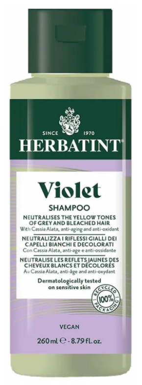 Herbatint Shampoo violet 260.00 Milliliter
