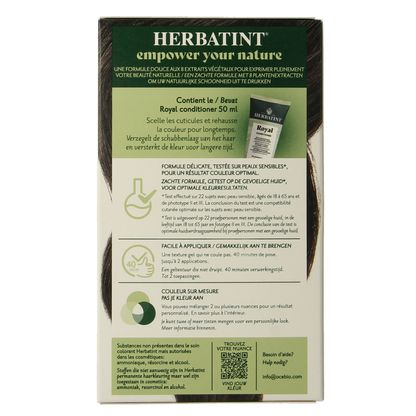 Herbatint 3N Donker kastanje 170.00 Milliliter