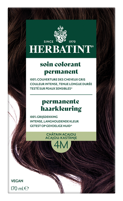 Herbatint 4M acajou kastanje 170.00 Milliliter