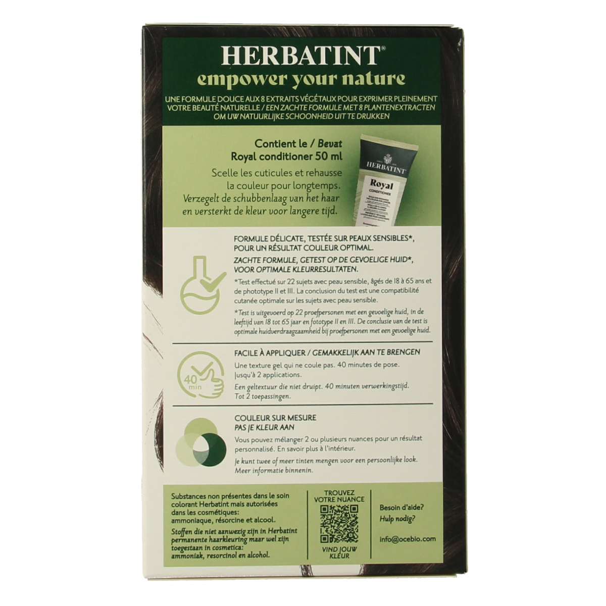 Herbatint 4C As kastanje 170.00 Milliliter