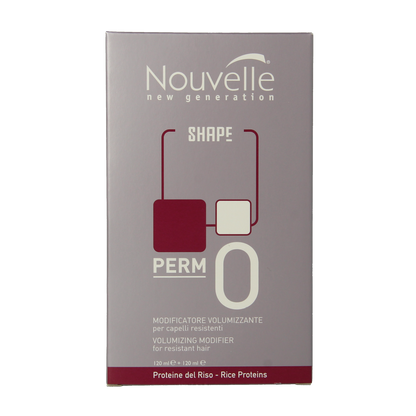 Nouvelle Permanent kit nr 0 2 x 120ml 1.00 Set
