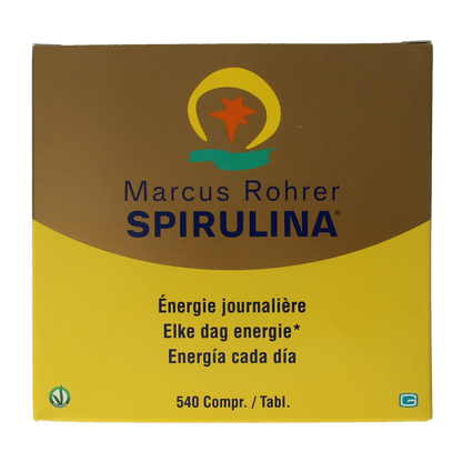 Marcus Rohrer Spirulina navul 540.00 Tabletten