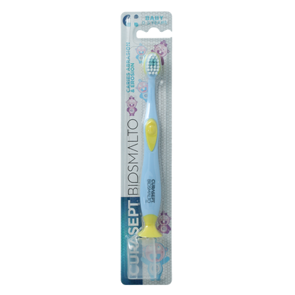 Curasept Biosmalto tandenborstel baby 0-3 jaar 1.00 Stuks