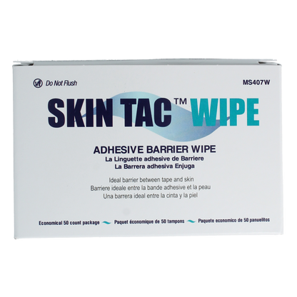 Diversen Skin tac wipe MS407W 50.00 Stuks