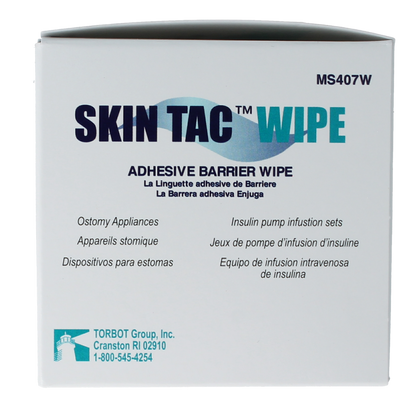 Diversen Skin tac wipe MS407W 50.00 Stuks